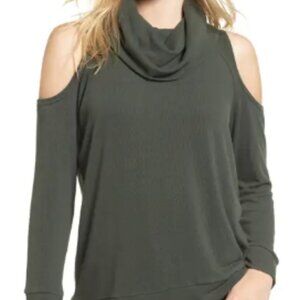 Malden Cold Shoulder Sweater
